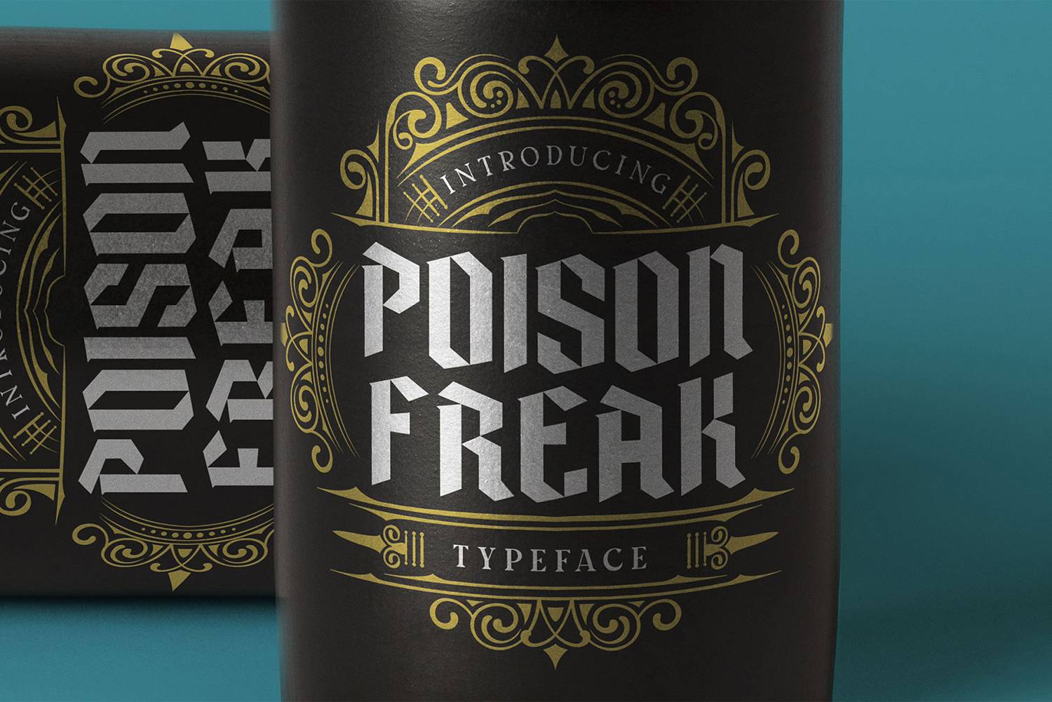 Poison Freak Font sample