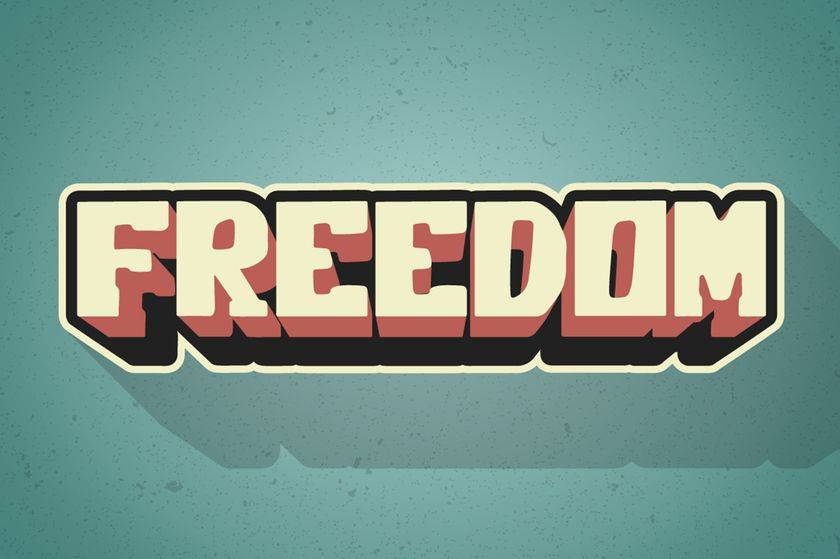 Polar Press Font sample