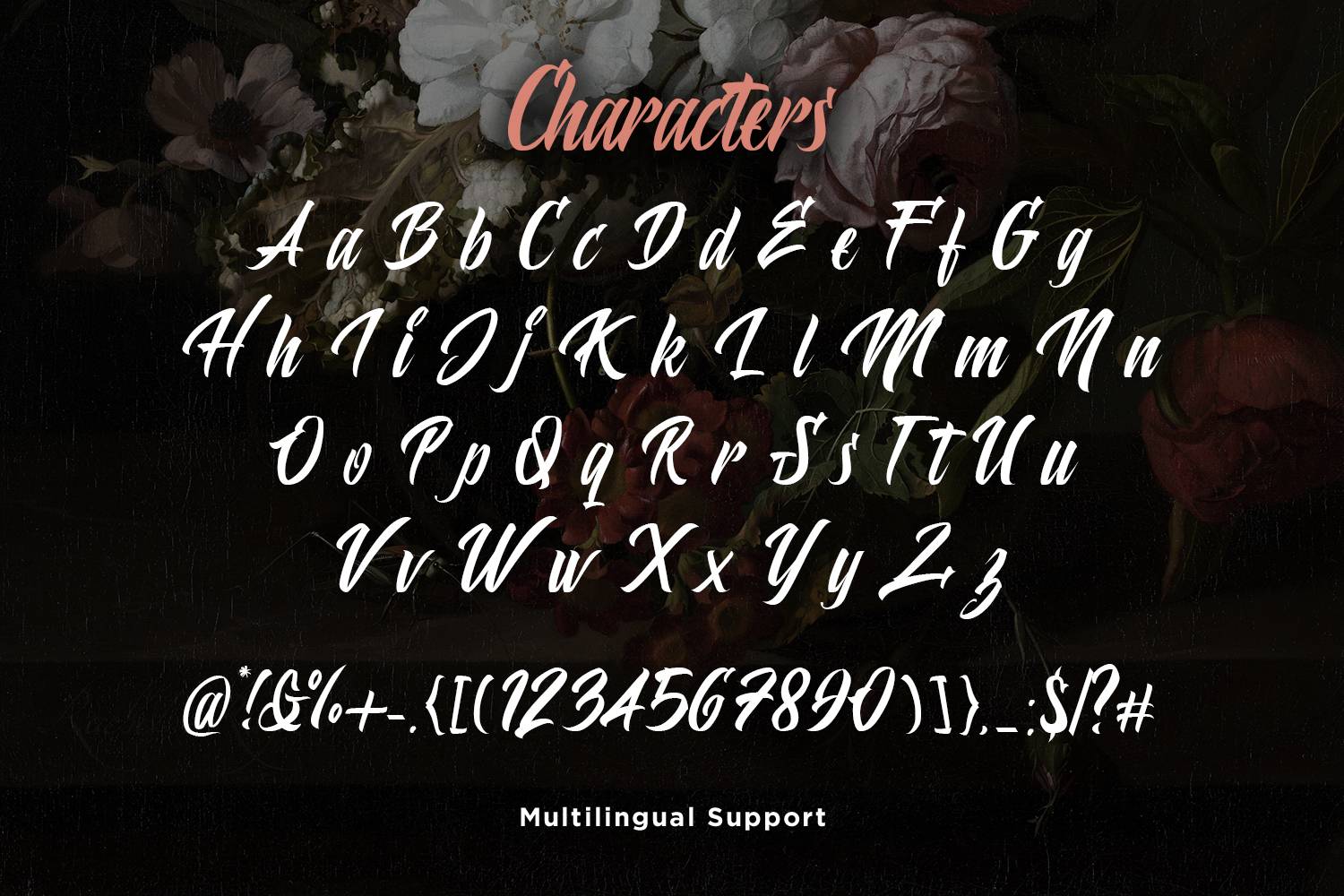 Polaria Font sample