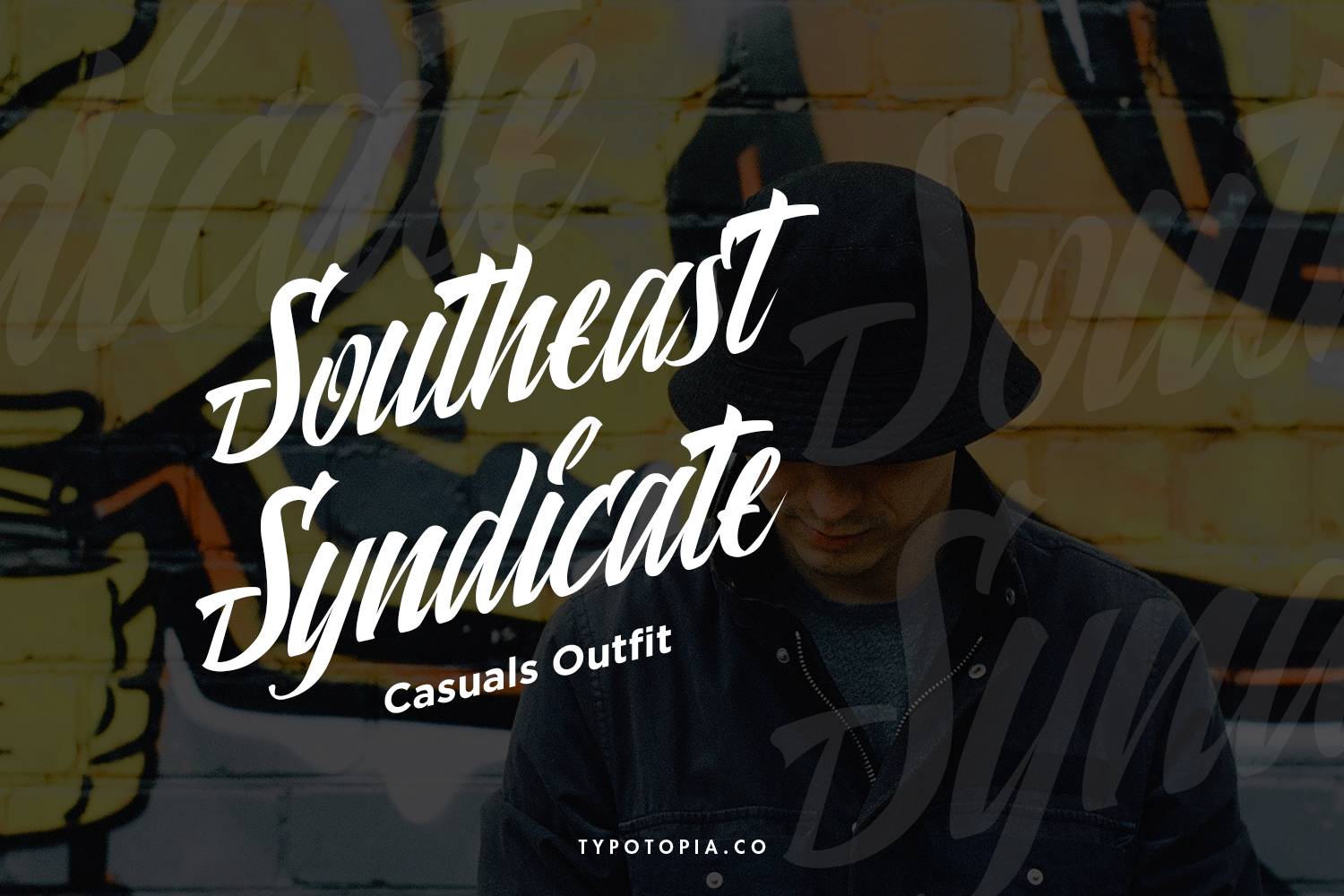 Polaria Font sample