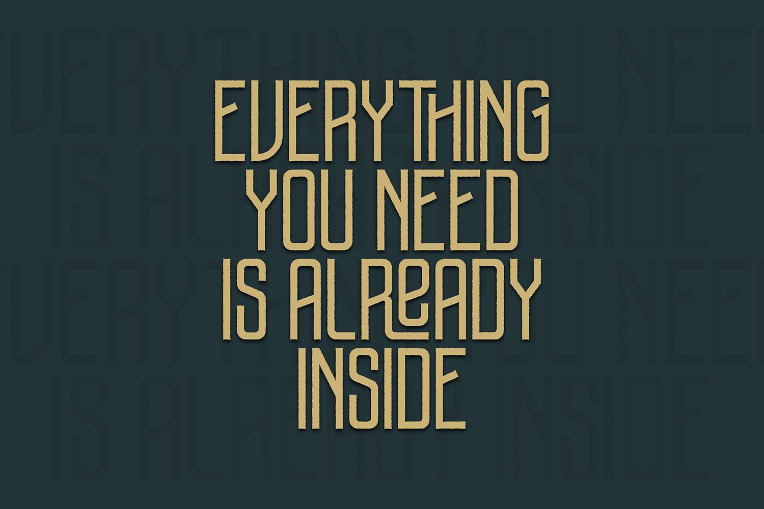 Polaroid Font sample
