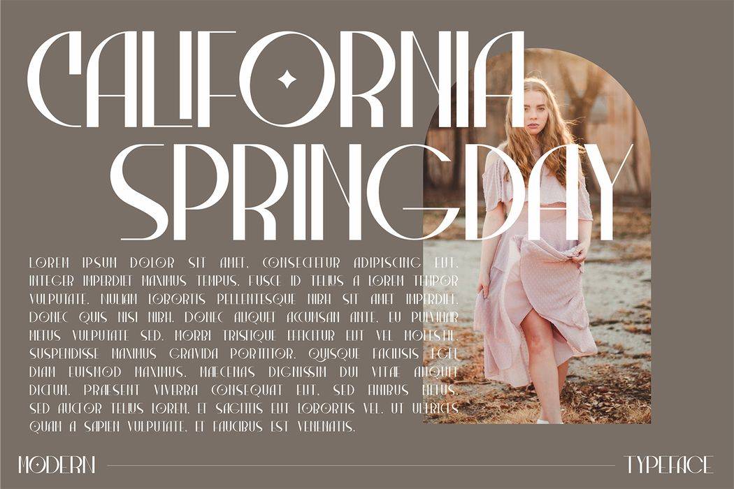 Porto Qastelo Font sample