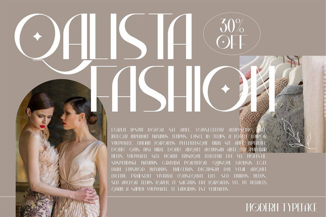 Porto Qastelo Font sample