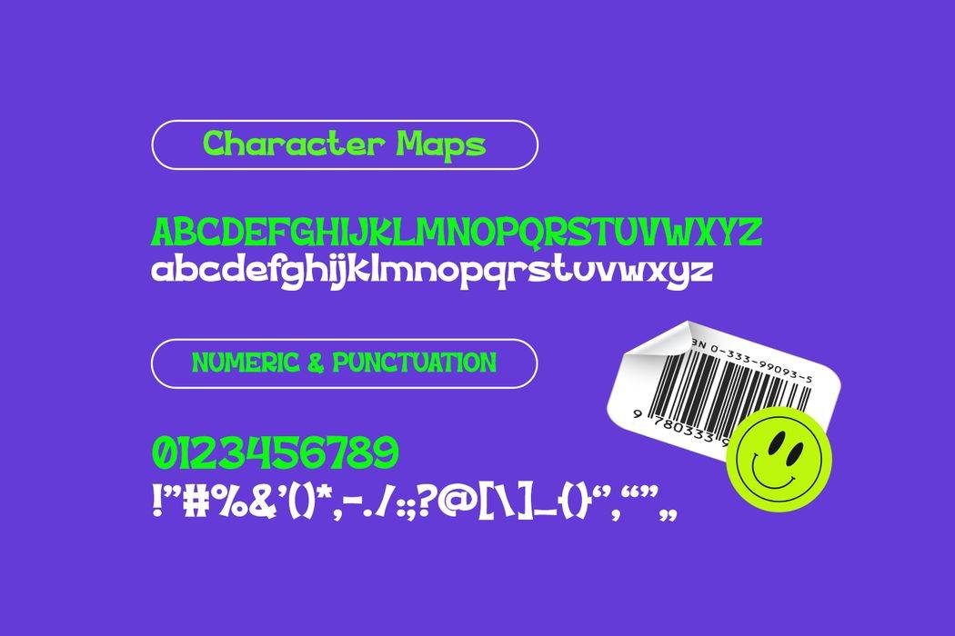Poshkosh Font sample