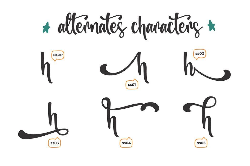 Prajurit Snowman Font sample