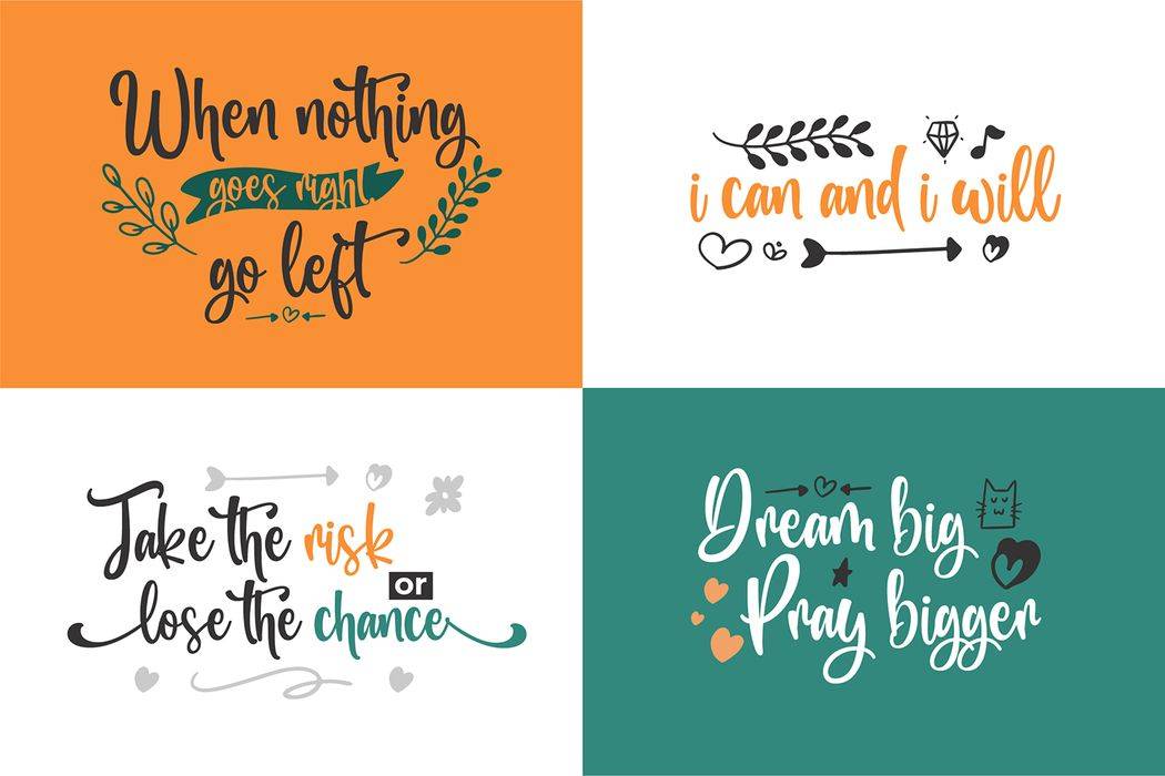 Prajurit Snowman Font sample