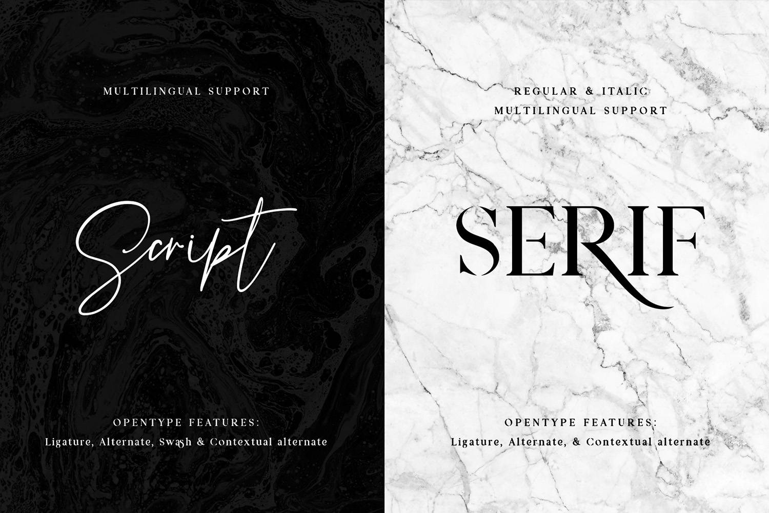 Prestige Signature Font sample