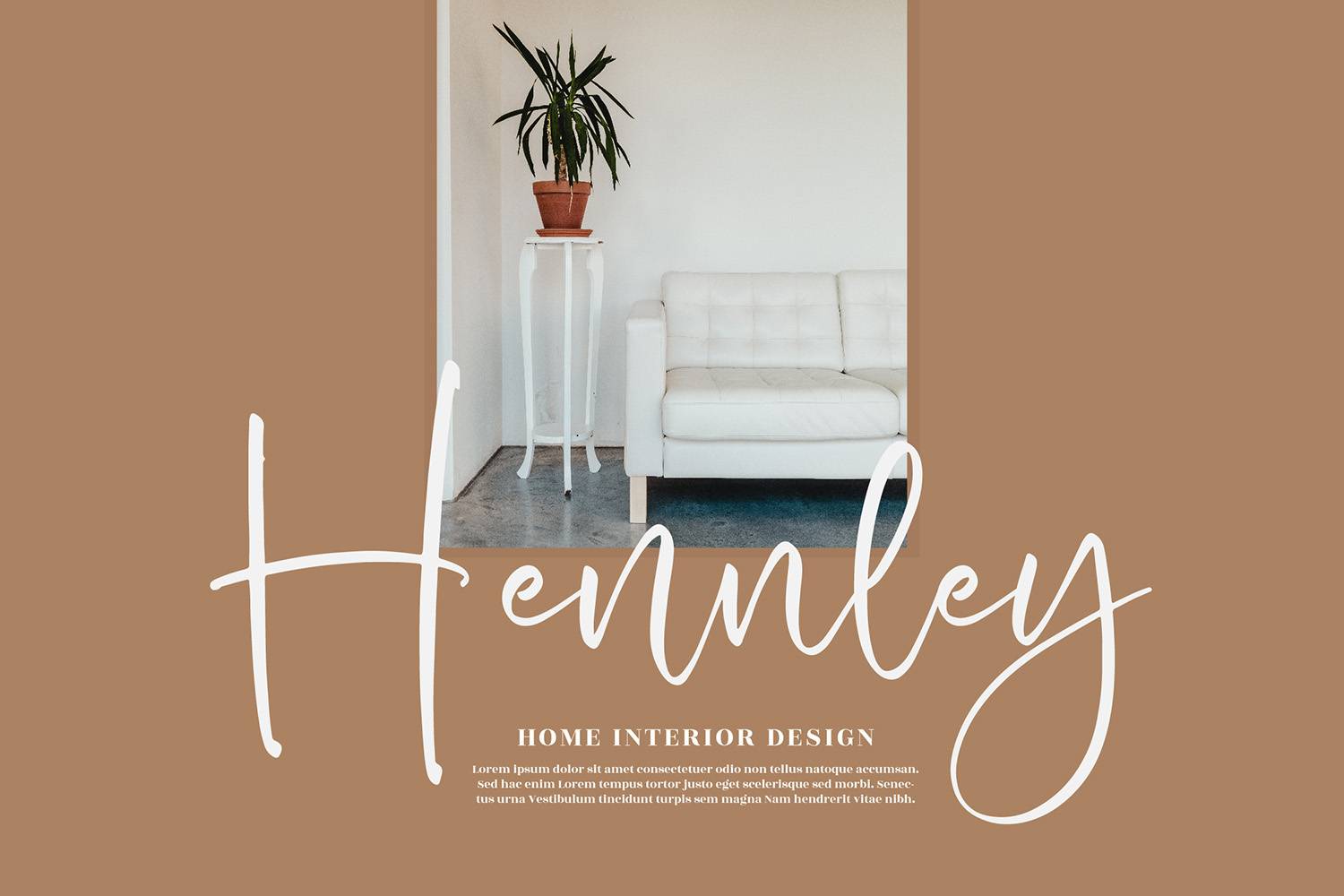 Prichylia Font sample