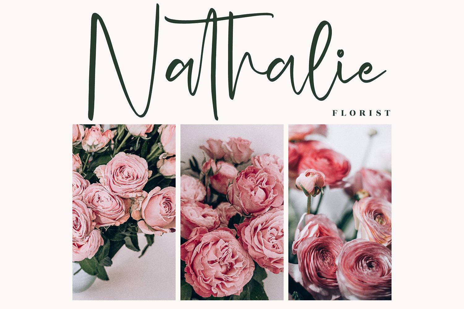 Prichylia Font sample