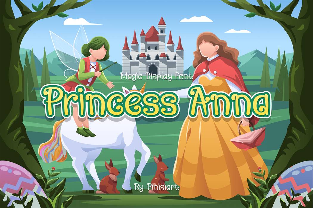 Princess Anna Font sample