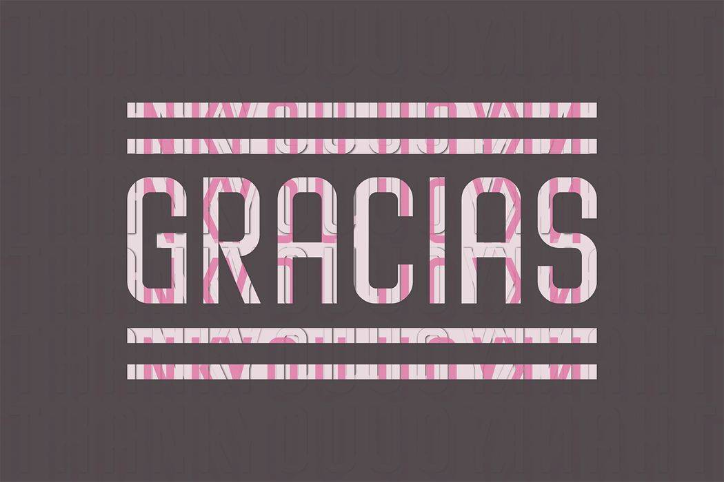 Protique Font sample