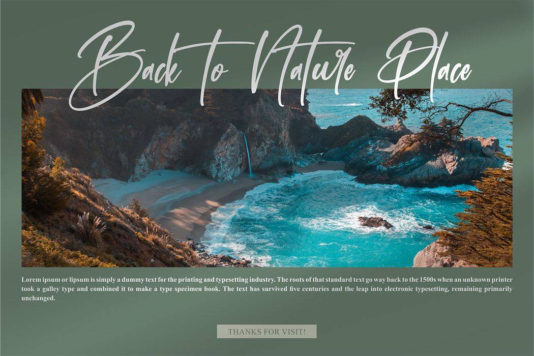 Puertariko Font sample