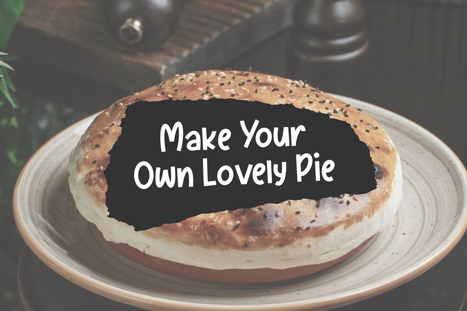 Pumkinpie Font sample