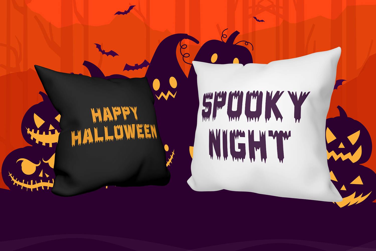 Pumpkin Smile Font sample