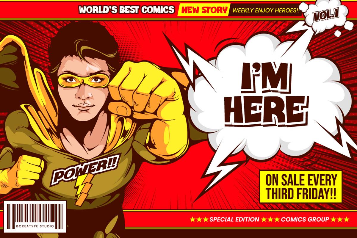 Punchline Font sample
