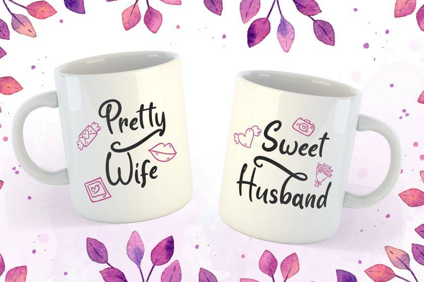 Purple Rosallia Font sample