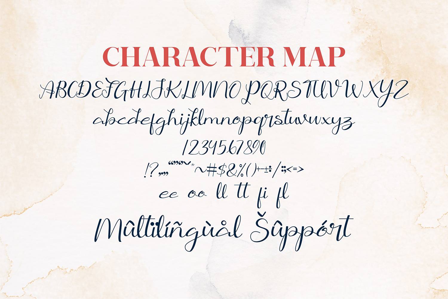 Putri Duyung Font sample