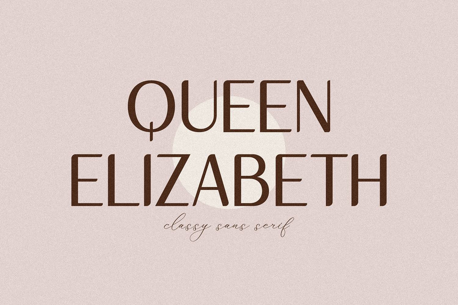 Qafinte Font sample