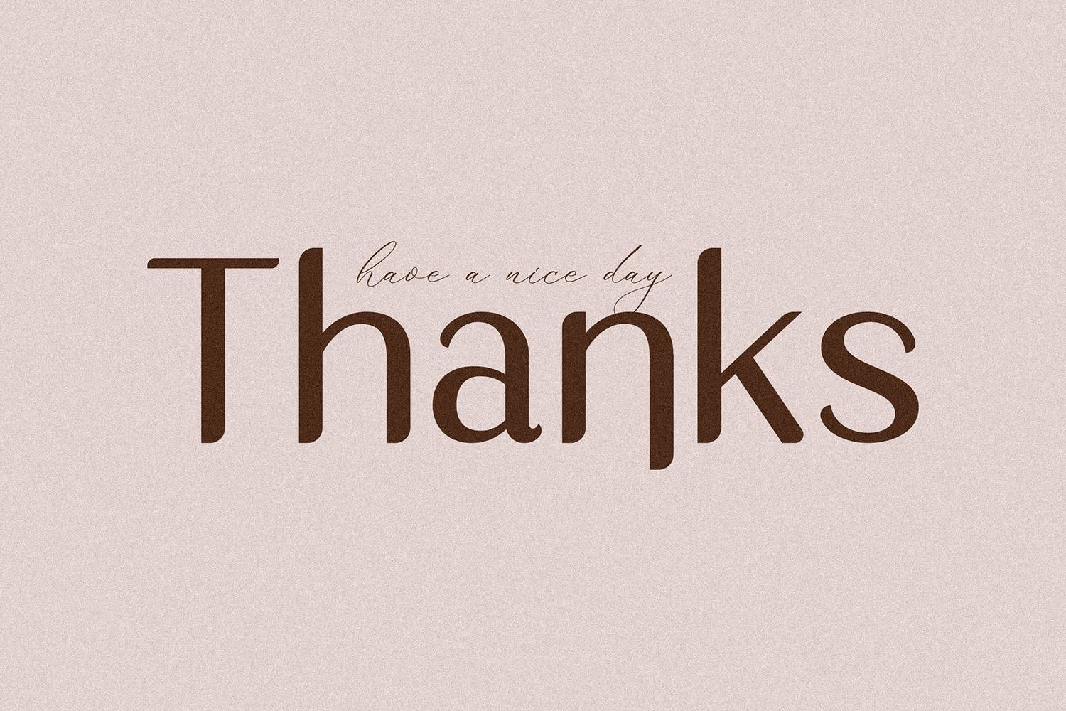 Qafinte Font sample
