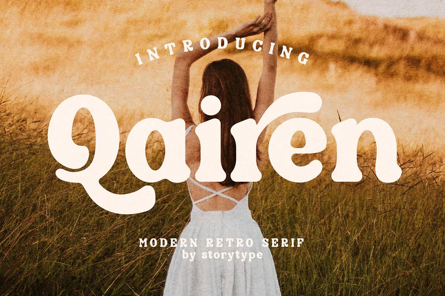 Qairen Font sample