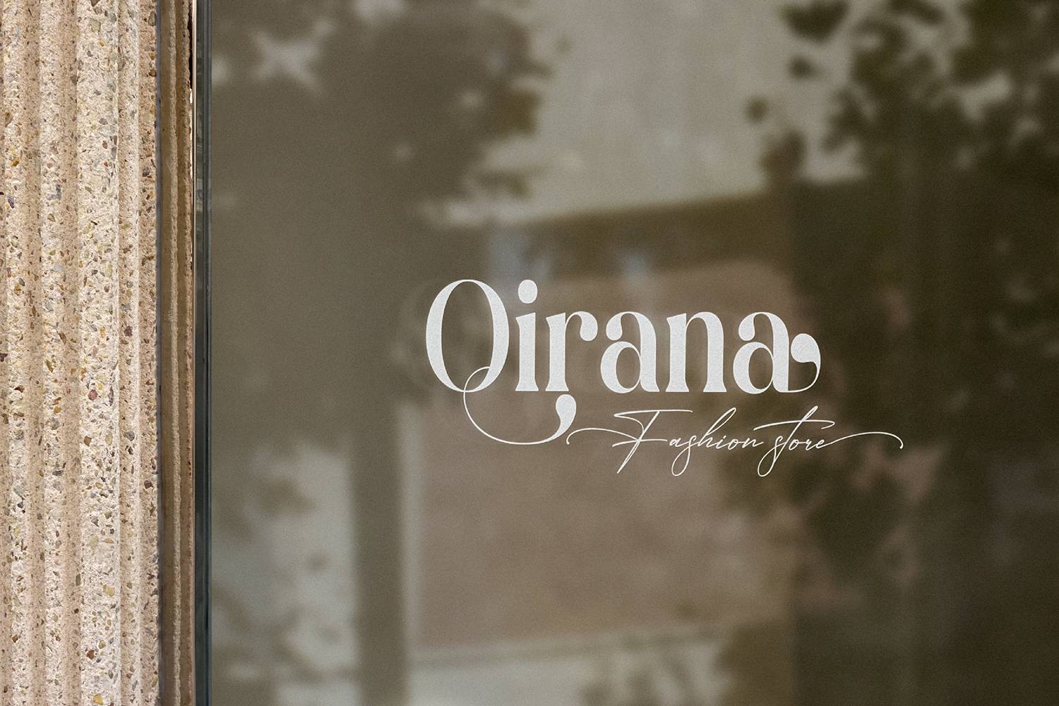 Qalisha Font sample