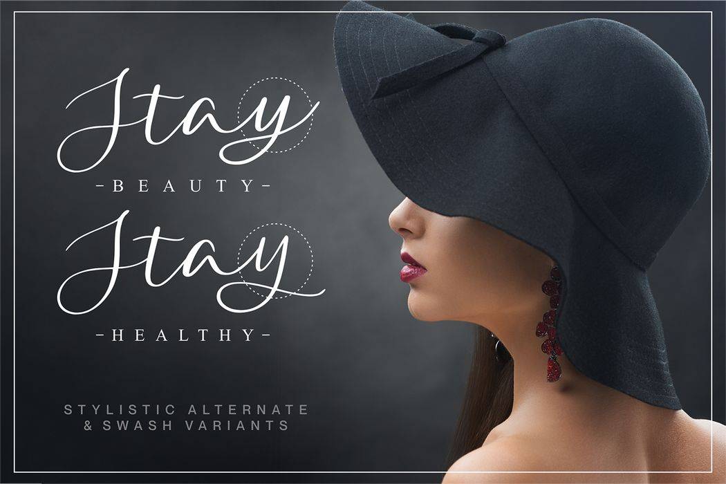 Qarllottey Font sample