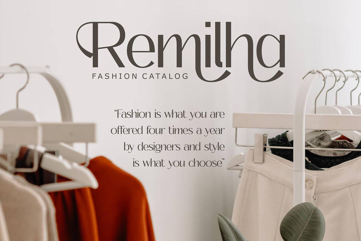 Qasbyne Font sample