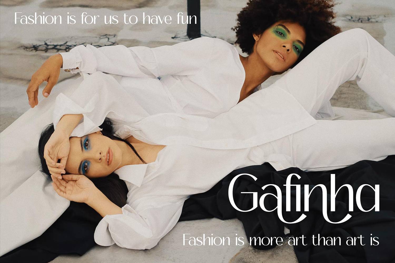 Qasbyne Font sample