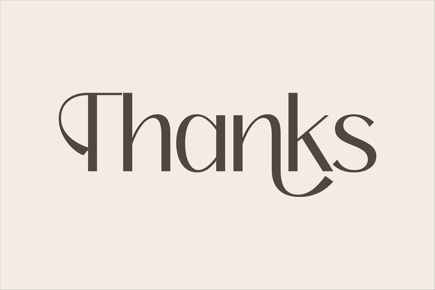 Qasbyne Font sample