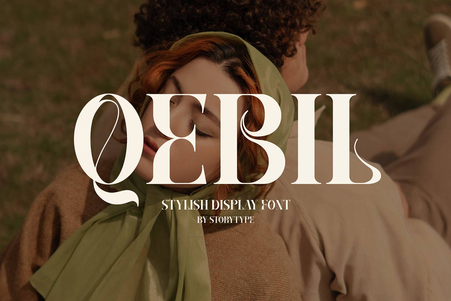 Qebil Font sample