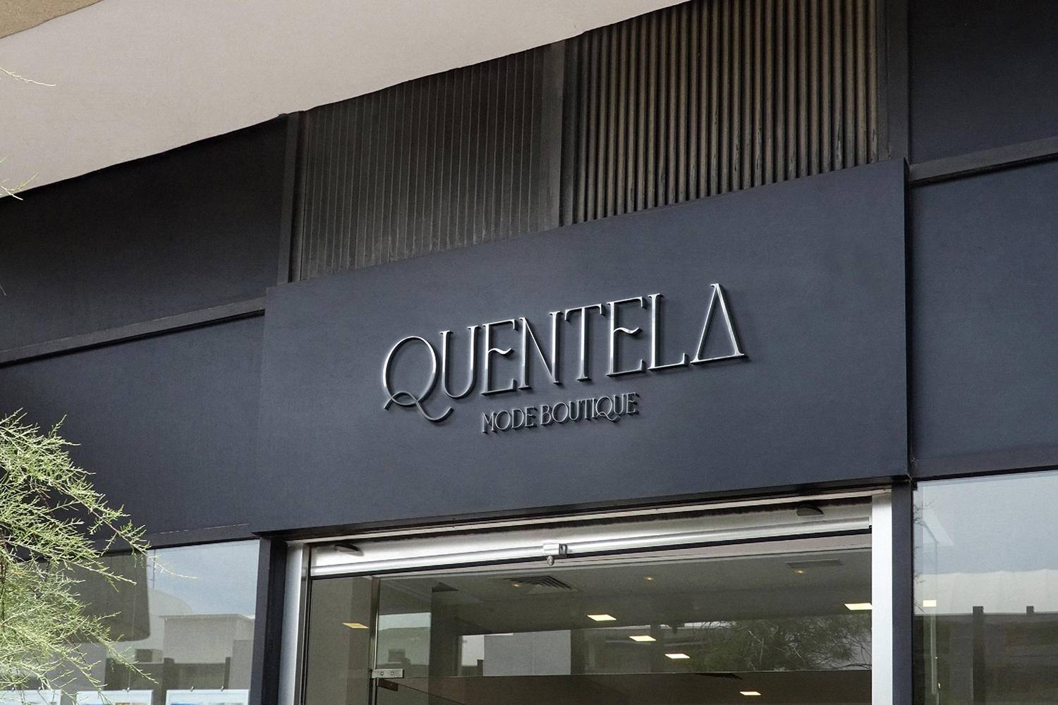 Qefila Font sample