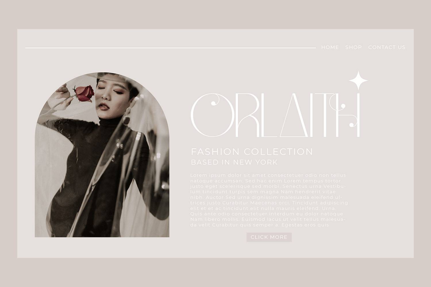 Qegor Font sample