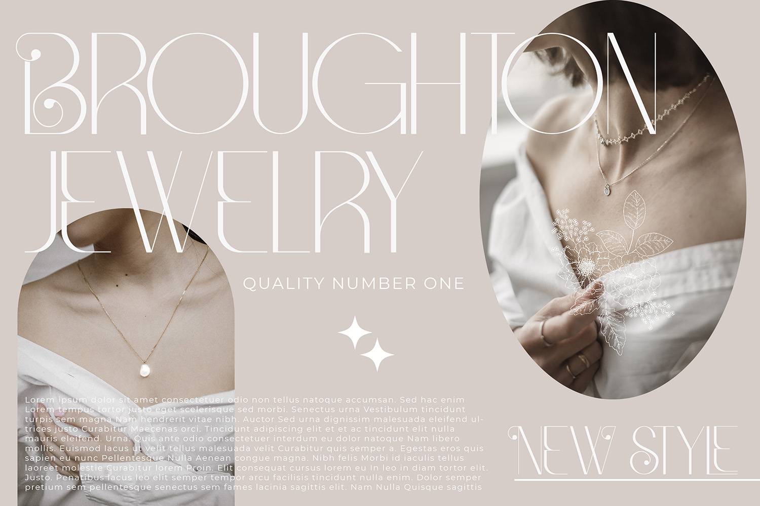 Qegor Font sample