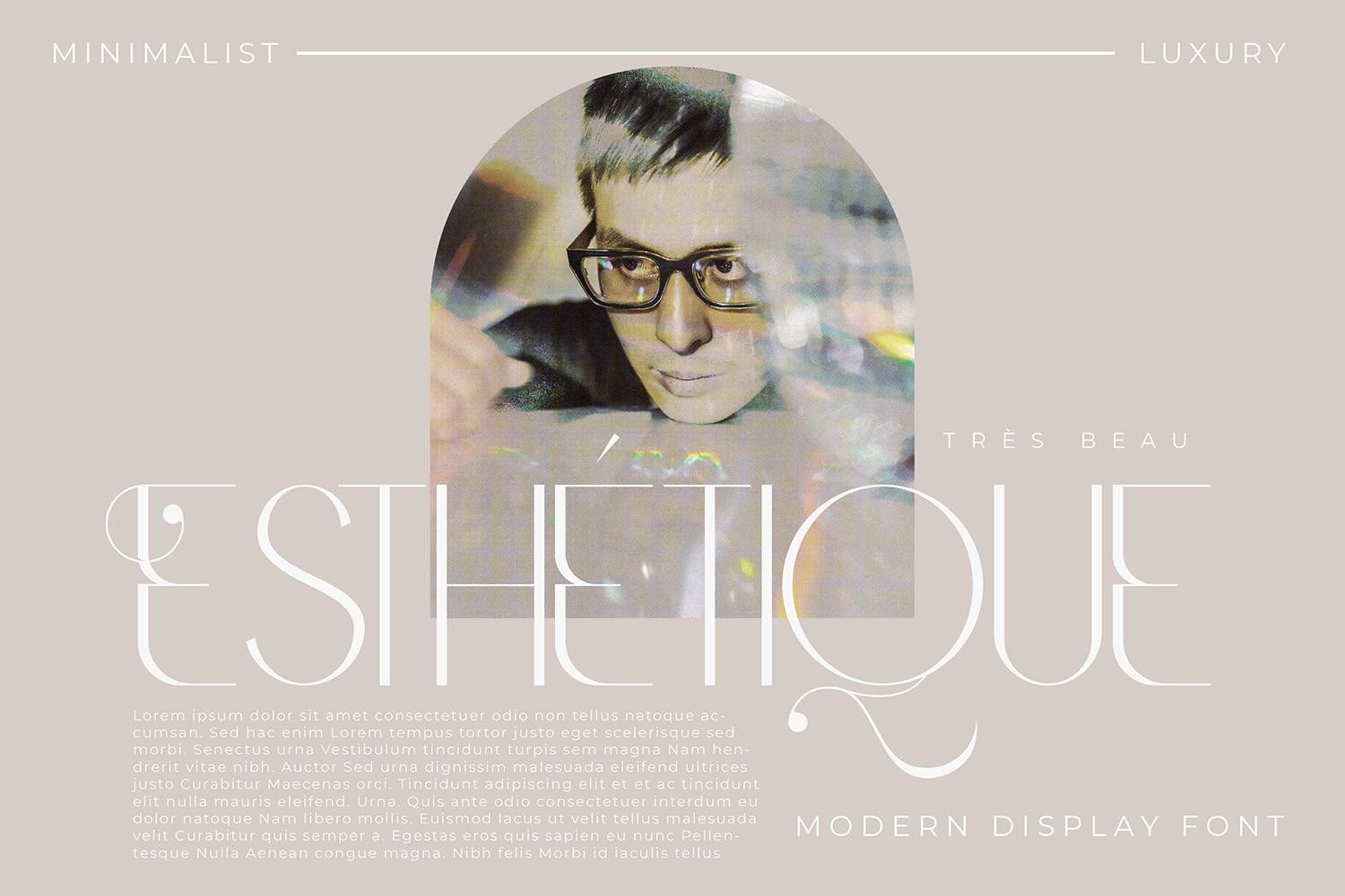 Qegor Font sample