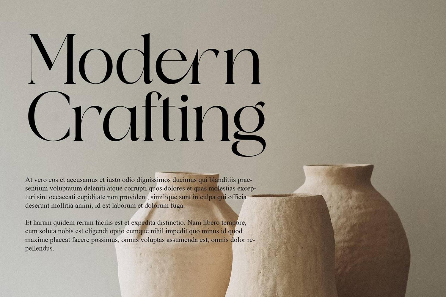 Qeilab Font sample