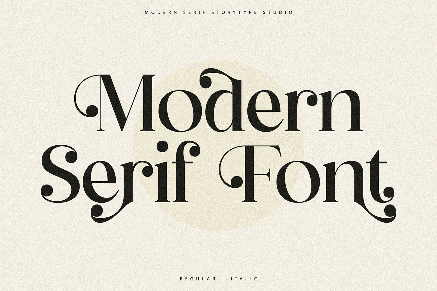 Qelrage Font sample