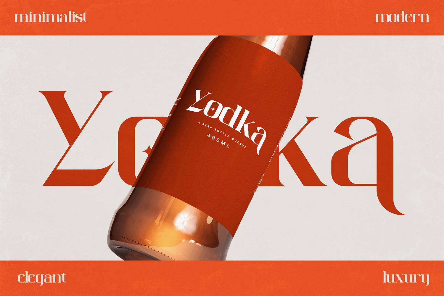 Qermola Font sample