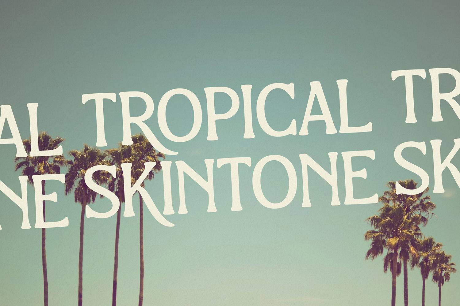 Qetalon Typeface Font sample