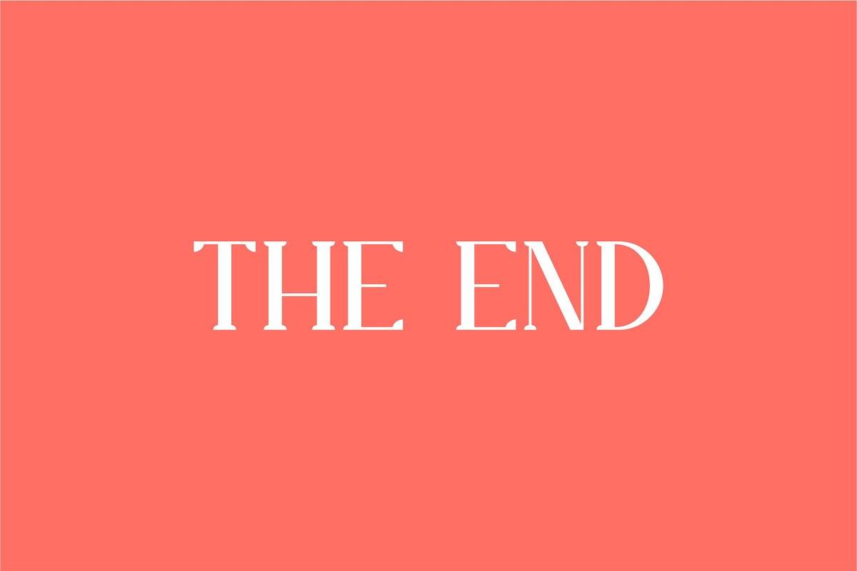 Qiba Simple Serif Font sample
