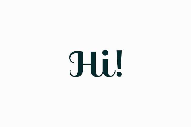 Qilla Serif Font Demo sample
