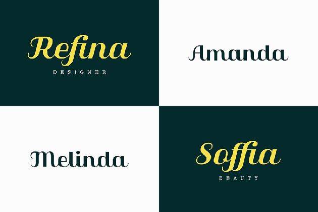 Qilla Serif Font Demo sample