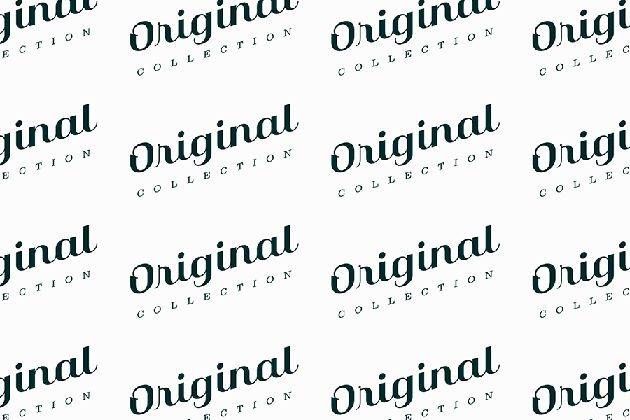 Qilla Serif Font Demo sample