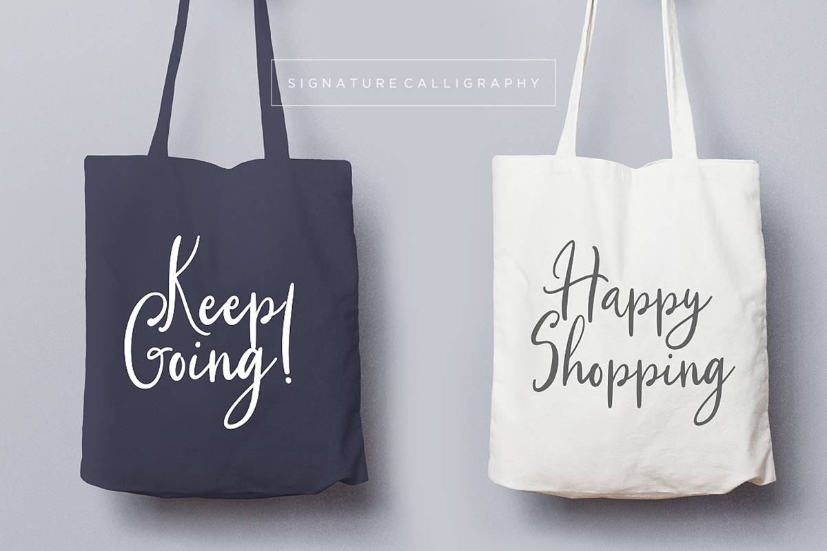 Qillyanst Font sample