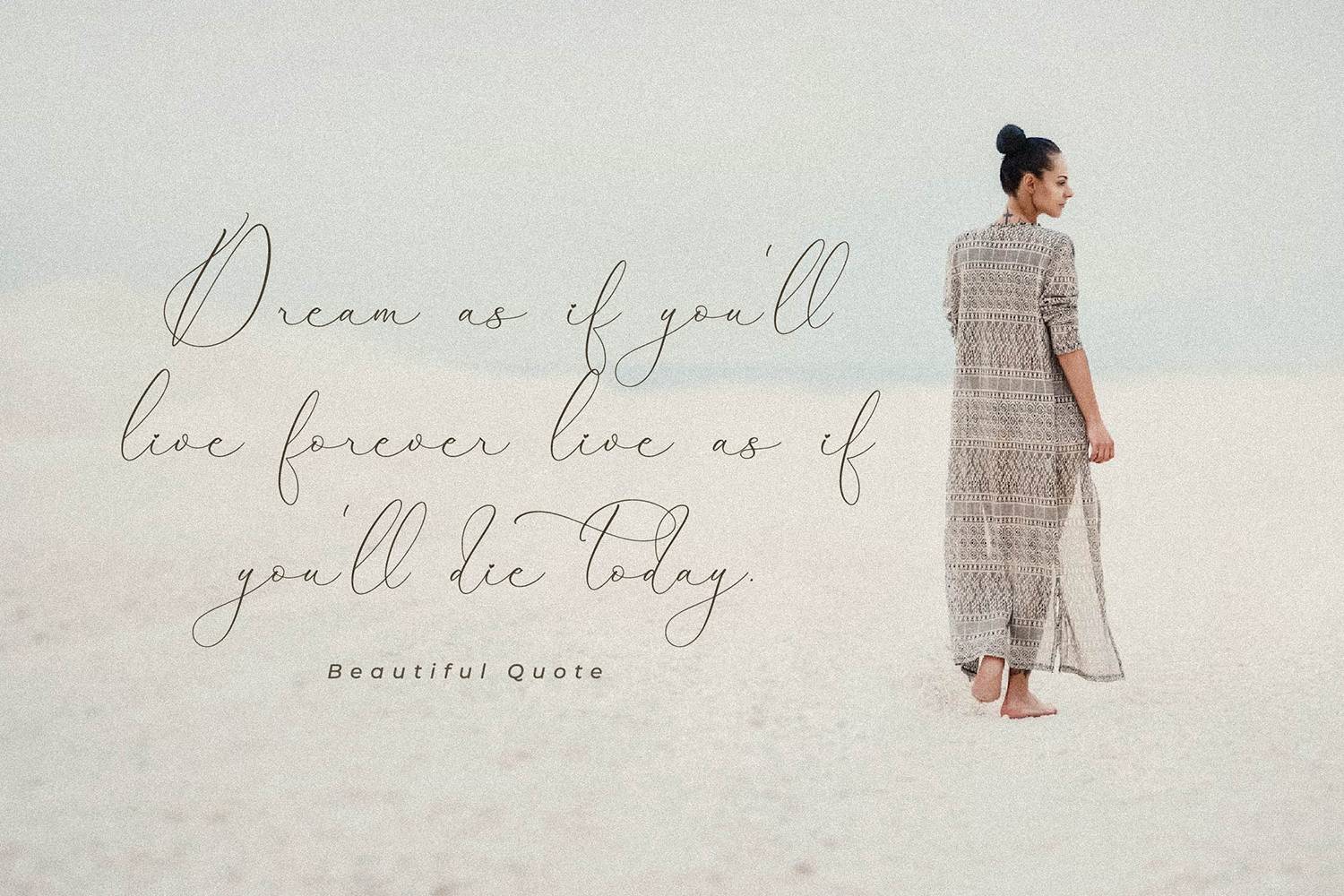 Qirtandy Fantasia Font sample