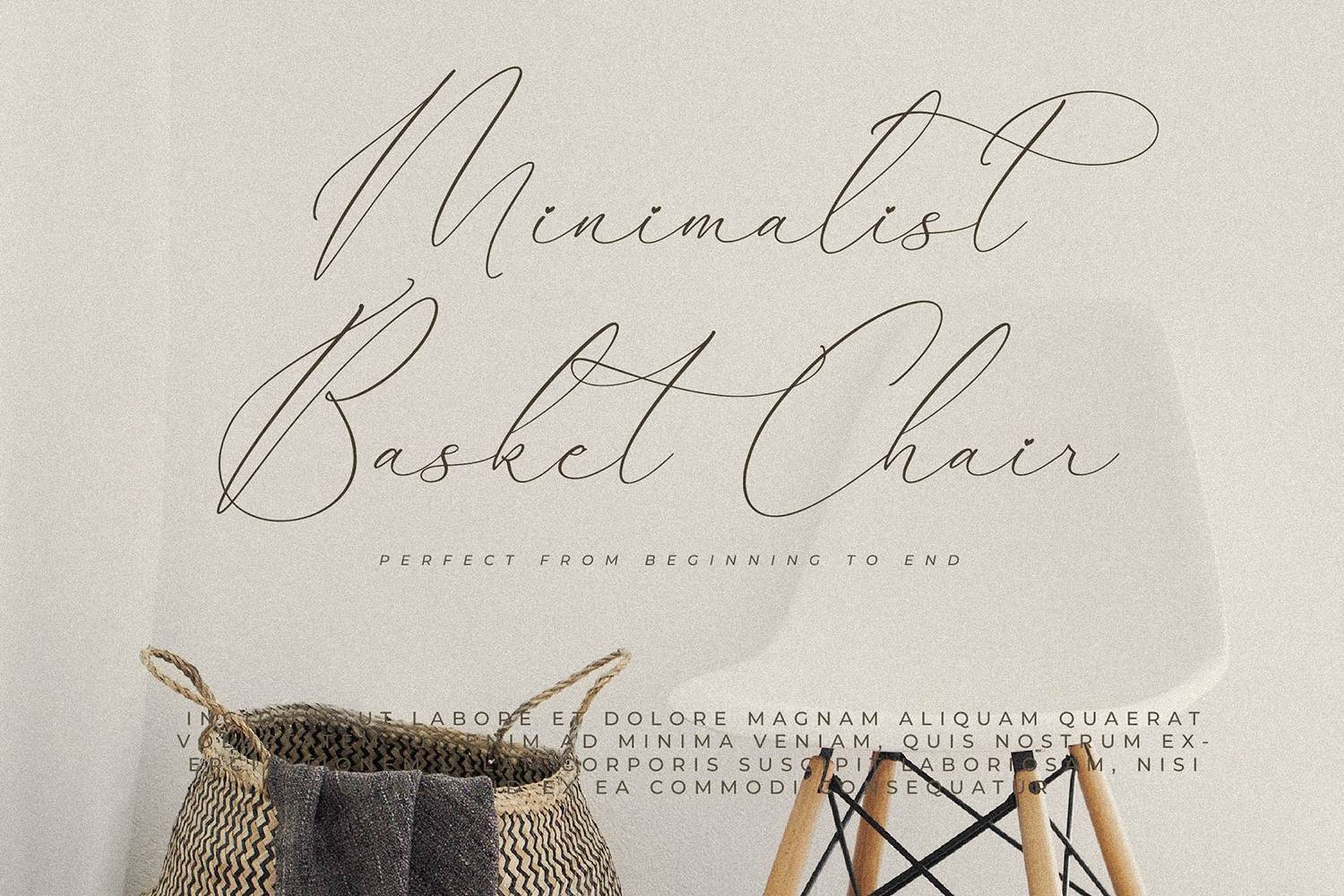 Qirtandy Fantasia Font sample