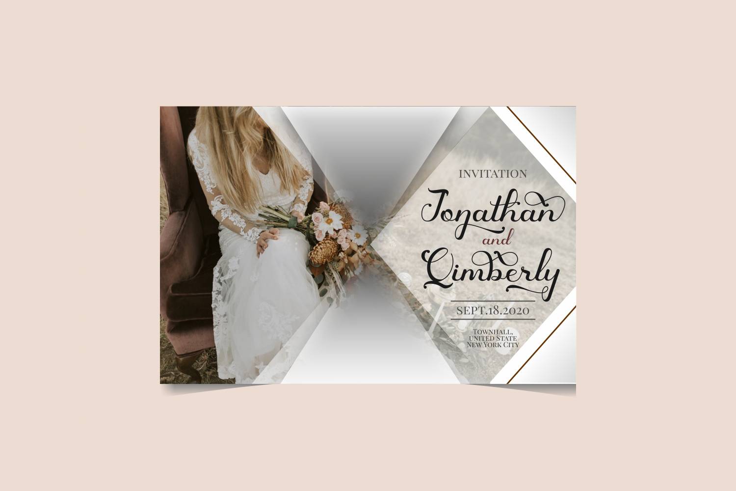 Qonitya Font sample