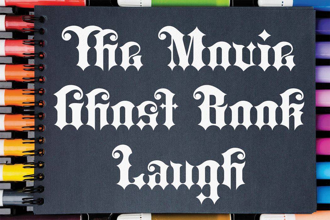 Quacko Mahaka Font sample