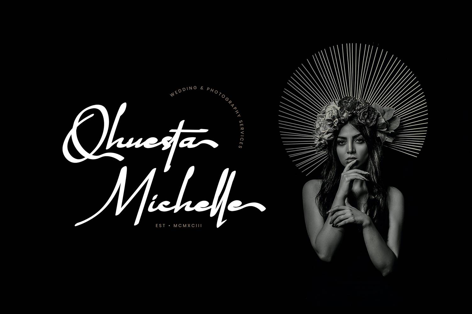Quagralle Font sample