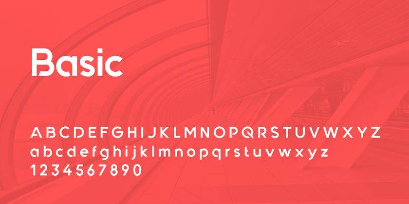 Quantify Sans V2 Typeface sample