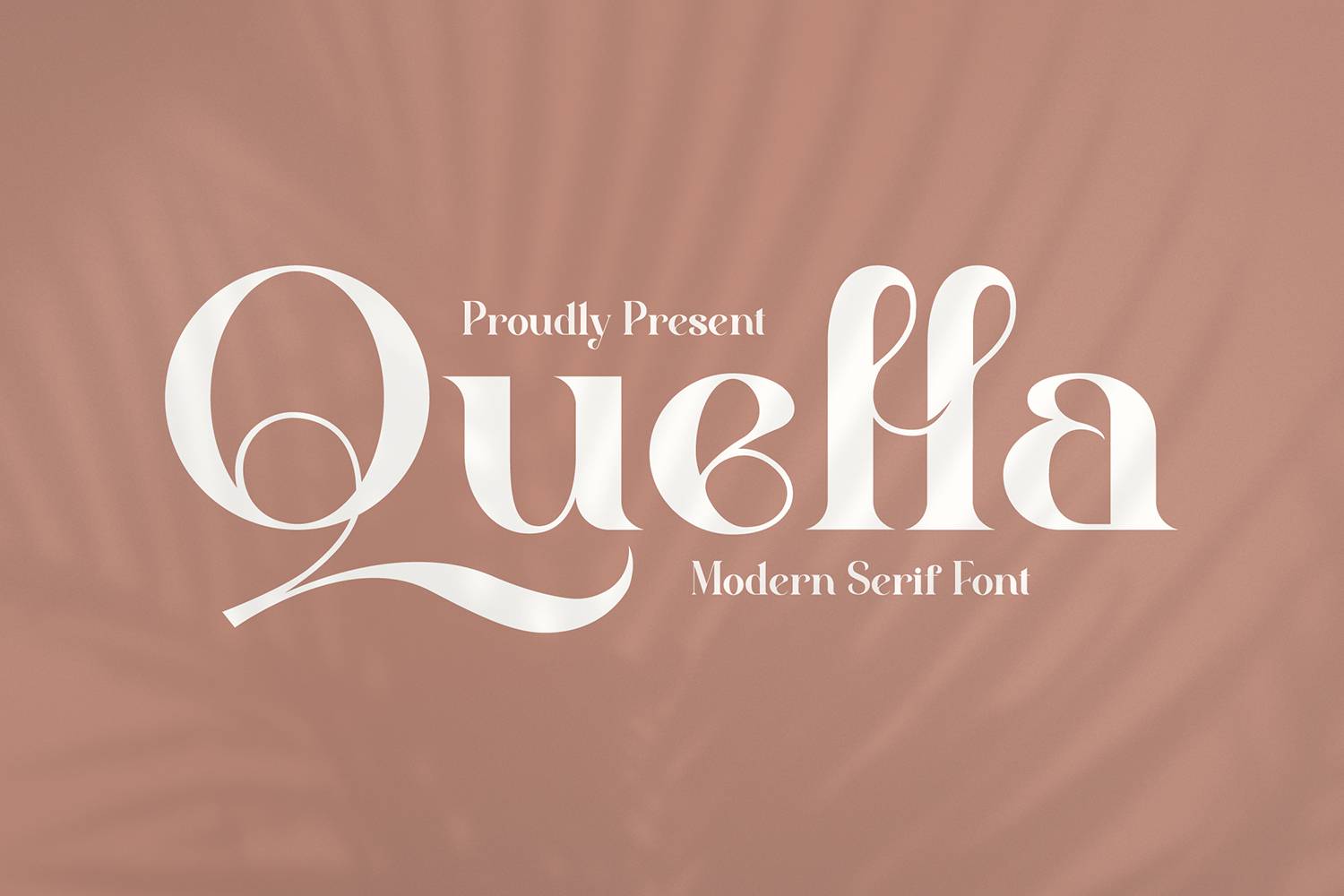 Quella Font sample